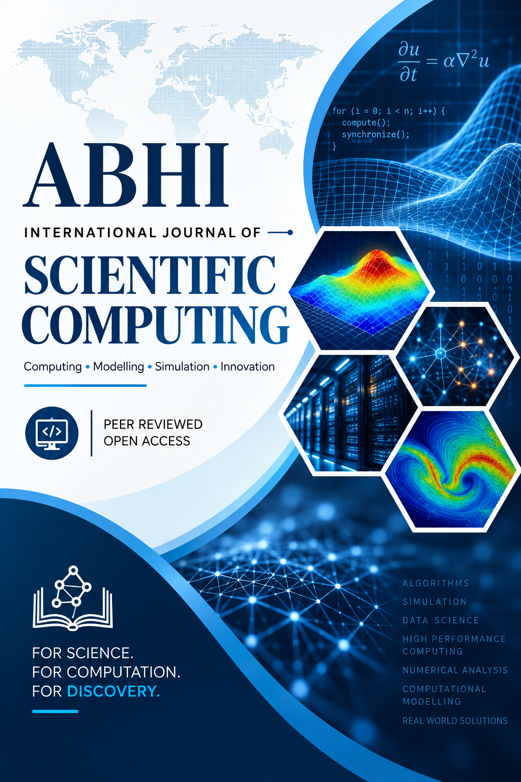 Abhi International Journal of Scientific Computing Cover