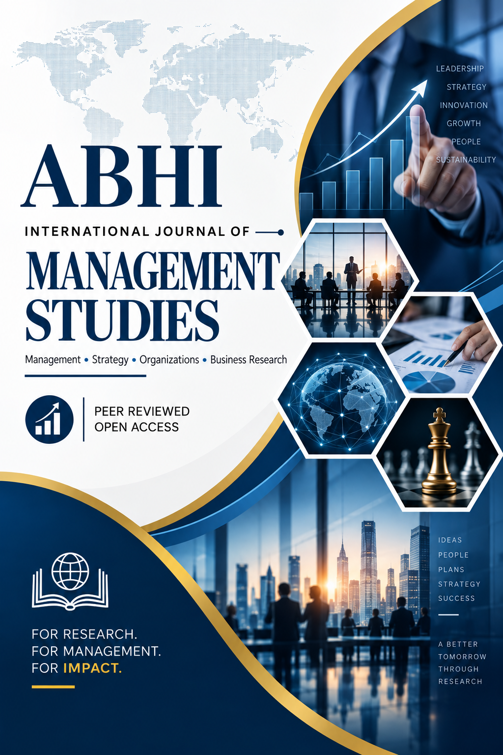 Abhi International Journal of Management Studies Cover