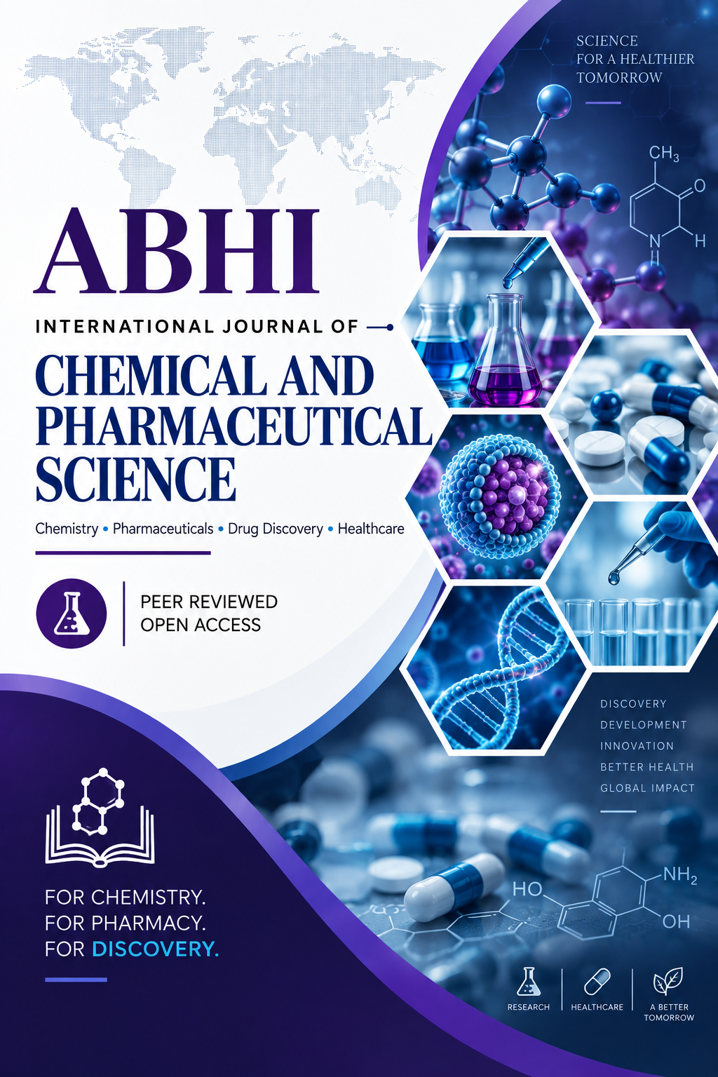 Abhi International Journal of Chemical and Pharmaceutical Science (AIJCPS) Cover
