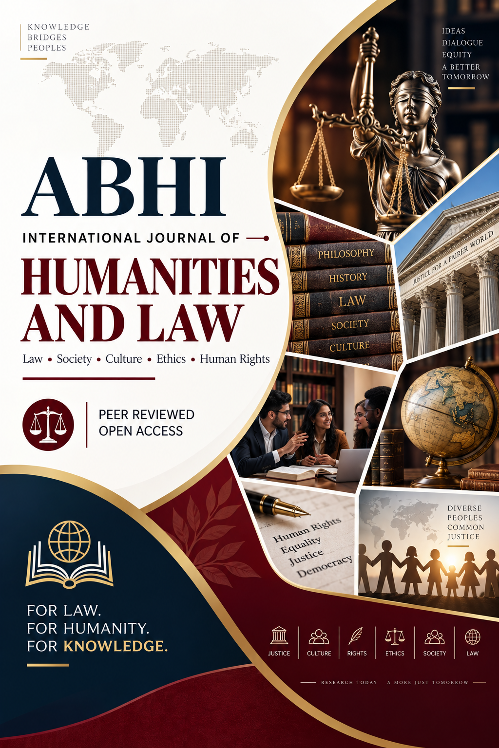 Abhi International Journal of Humanities and Law Cover